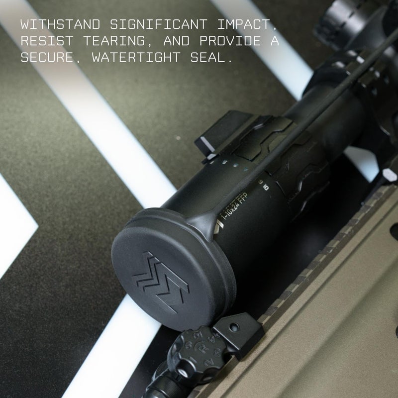 Monstrum Bikini Scope Lens Covers | Available for 26 mm up to 65 mm Scope Objective diameters - Image 4